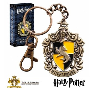 Hufflepuff Crest Keychain Harry Potter 